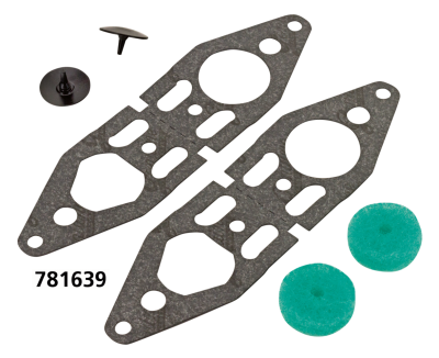 10pck EFI to backplate gasket TC01-17 (FR)
