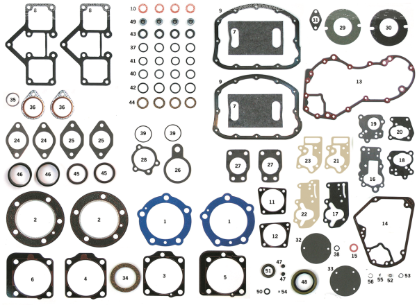 10pck point cover gasket BT70-80 (IT)