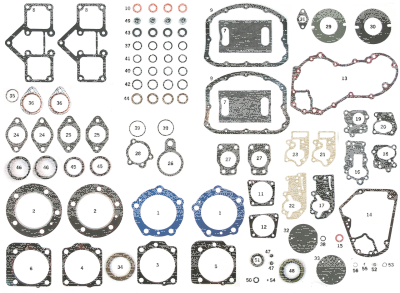 5pck generator drive gear seal BT52-81 (GB)
