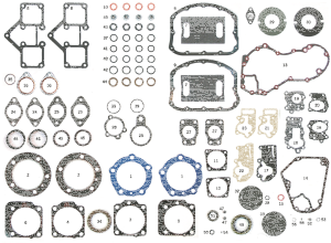 10pck point cover gasket BT70-80 (ES)