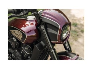 Upper Fork Covers Full for Custom Turn Signals