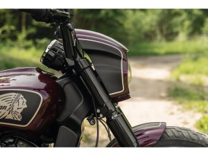 Upper Fork Covers Short for OEM Turn Signals