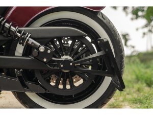 Side Mount License Plate Bracket