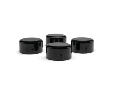 Rear Shock Covers Black