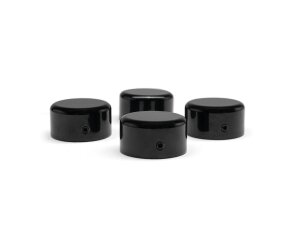 Rear Shock Covers Black