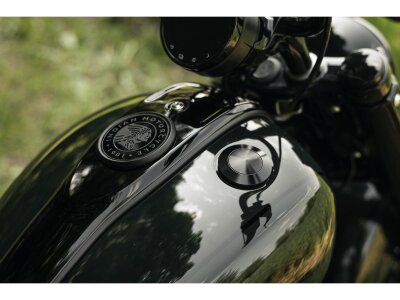 Pop-up Gas Cap