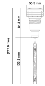 Koso Digital Dipstick Black FLH/T07-16
