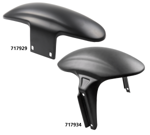 Front Fender V1 21" Raw FLH/T24-Up (FR)