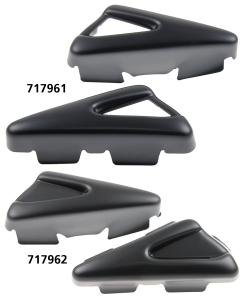 Gas Tank Cover GT Raw VRSC07-17 (FR)