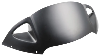 Windshield Racing Black FLT15-23 (FR)