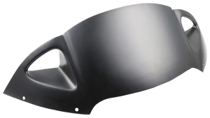 Windshield Racing Black FLT15-23 (FR)