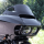 Windshield Racing Black FLT15-23 (FR)
