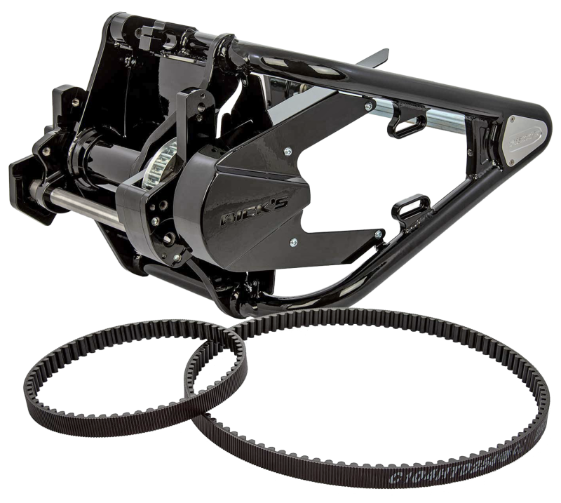 Short belt 66T x 1" for Fat Ass kits M8 (FR)