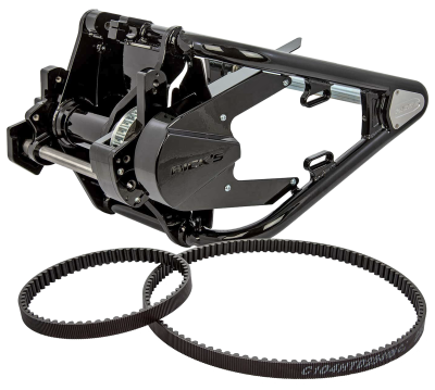 Short belt 66T x 1" for Fat Ass kits M8 (FR)