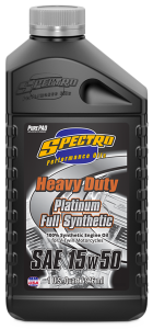 .946Ltr Spectro HD Plat. Synt. 15W50 (IT)