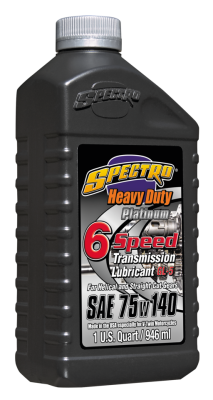 60Ltr Spectro HD Gear Synt. 75W140 (IT)