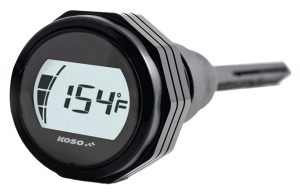 Koso Digital Dipstick Black FLH/T07-16