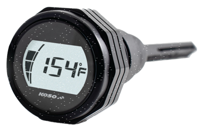 Koso Digital Dipstick Black FLH/T07-16 (IT)