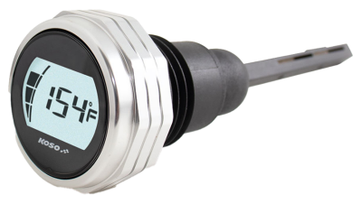 Koso Digital Dipstick Silver FLH/T07-16 (IT)