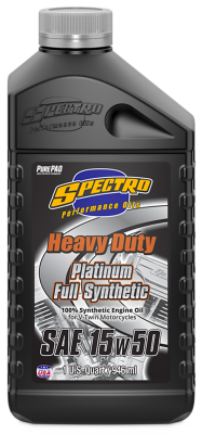 .946Ltr Spectro HD Plat. Synt. 15W50 (ES)