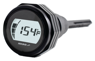 Koso Digital Dipstick Black FLH/T17-Up