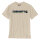 Carhartt Irvine Relaxed Layered Logo t-shirt oat milk Size 2XL