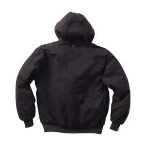 WCC Heavy duty canvas work jacket black Size S