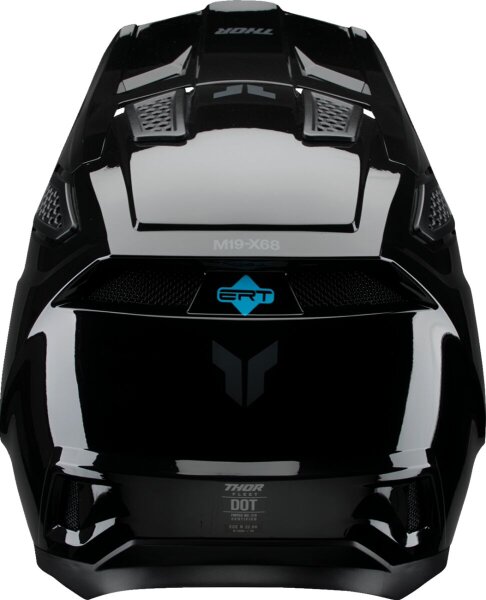Helmet Fleet Blackout Gloss Xs
