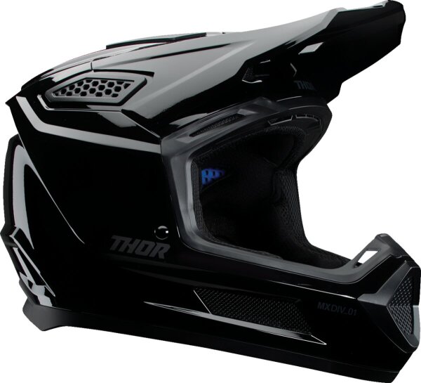 Helmet Fleet Blackout Gloss Sm