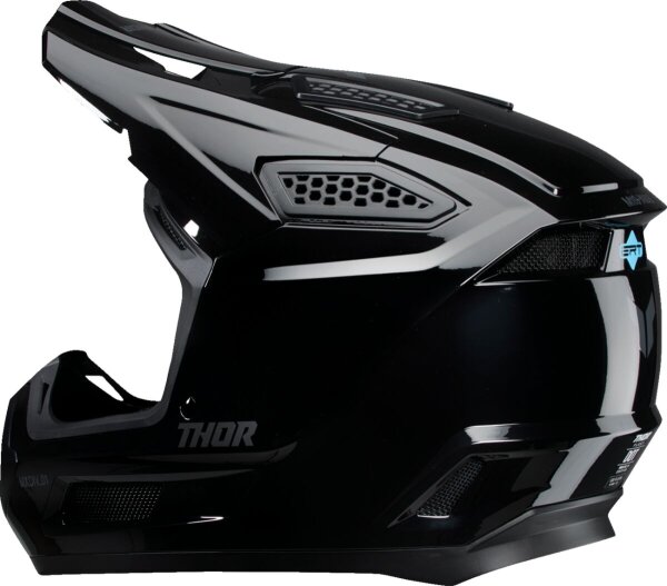 Helmet Fleet Blackout Gloss Sm