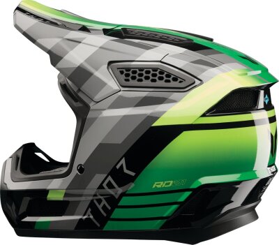 Helmet Fleet Camber Bk/gn Xl