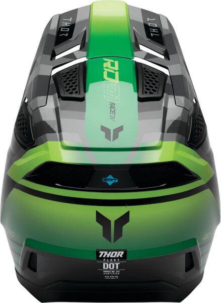 Helmet Fleet Camber Bk/gn 2x