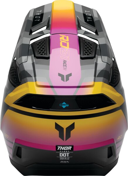 Helmet Fleet Camber Bk/mg Xs