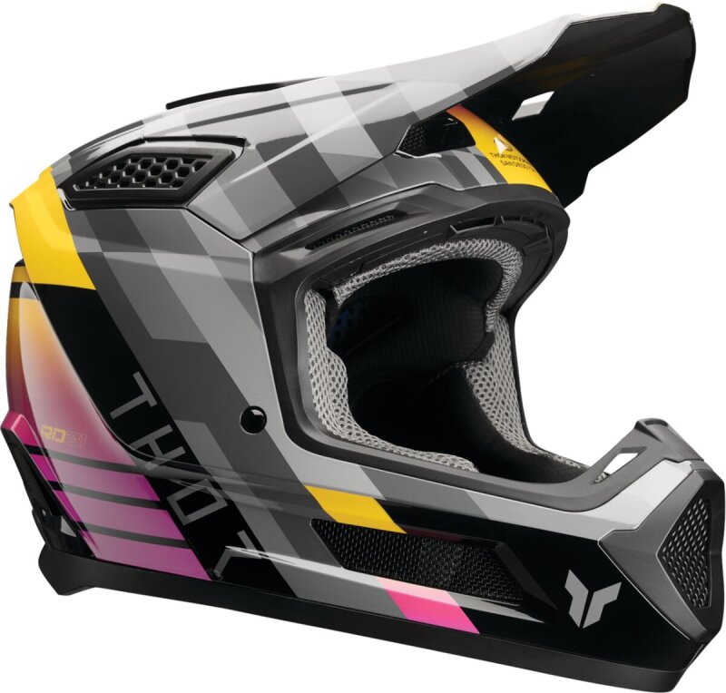 Helmet Fleet Camber Bk/mg Xl