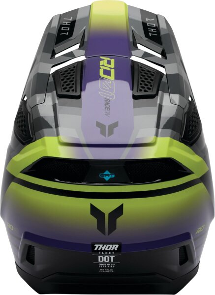Helmet Fleet Camber Bk/pr Md