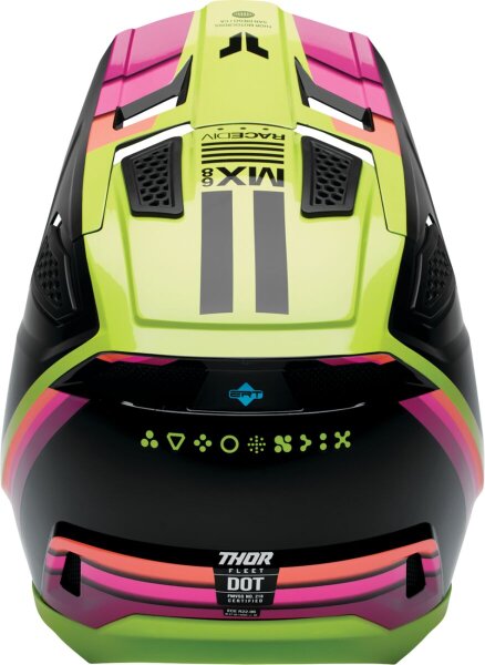 Helmet Fleet Defy Bk/ac Lg