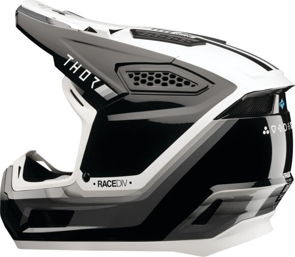 Helmet Fleet Defy Bk/wh Xs