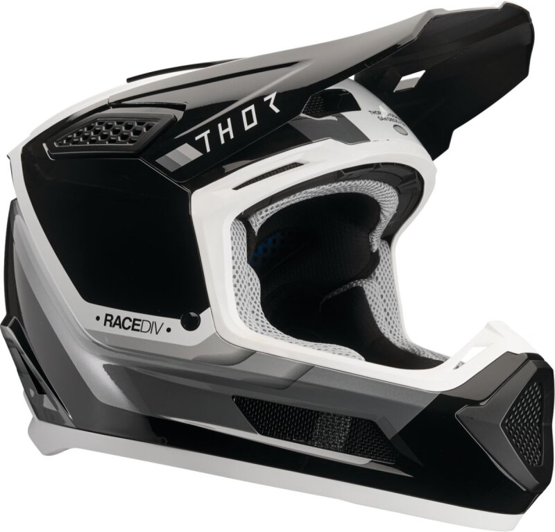 Helmet Fleet Defy Bk/wh Sm