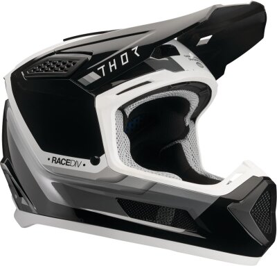 Helmet Fleet Defy Bk/wh Md