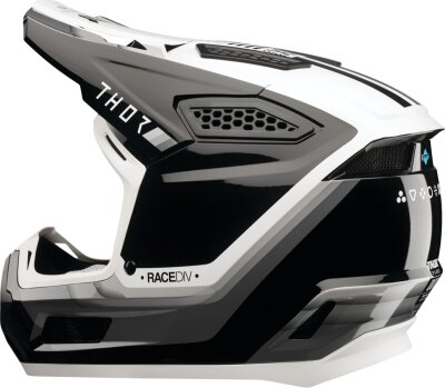 Helmet Fleet Defy Bk/wh Md
