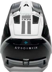 Helmet Fleet Defy Bk/wh Xl