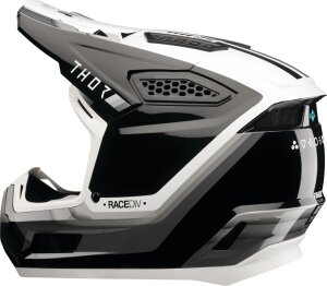 Helmet Fleet Defy Bk/wh Xl
