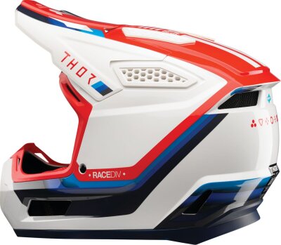 Helmet Fleet Defy Wh/rd/bl Sm
