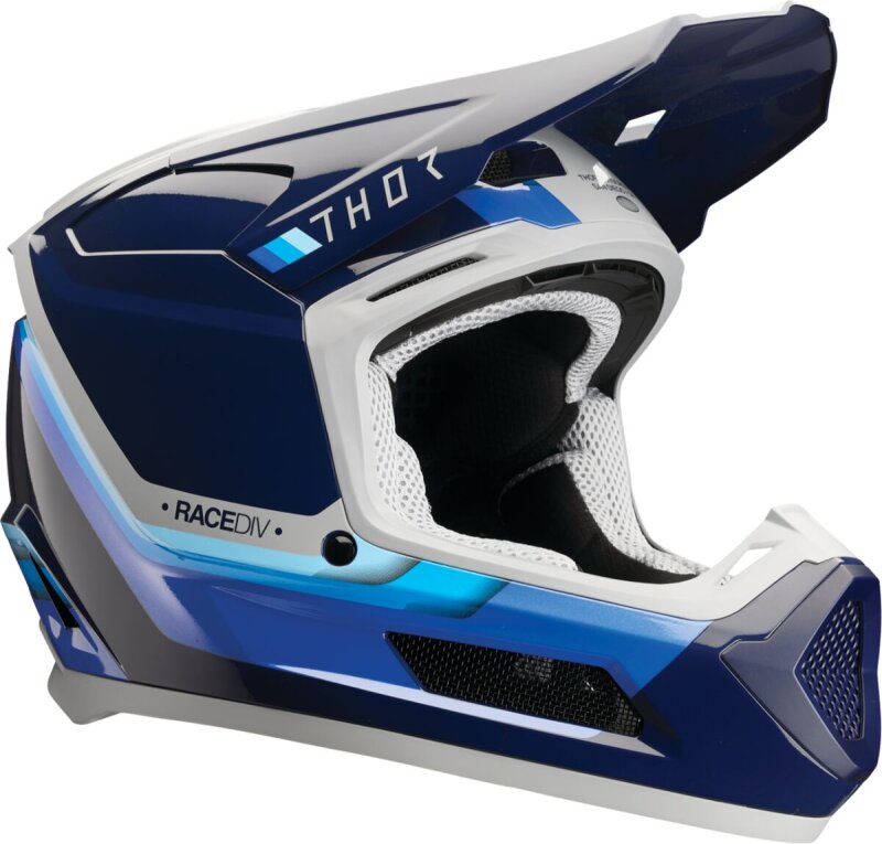 Helmet Fleet Yth Defy Bl/gy S