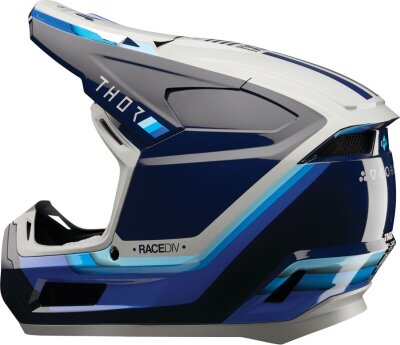 Helmet Fleet Yth Defy Bl/gy L