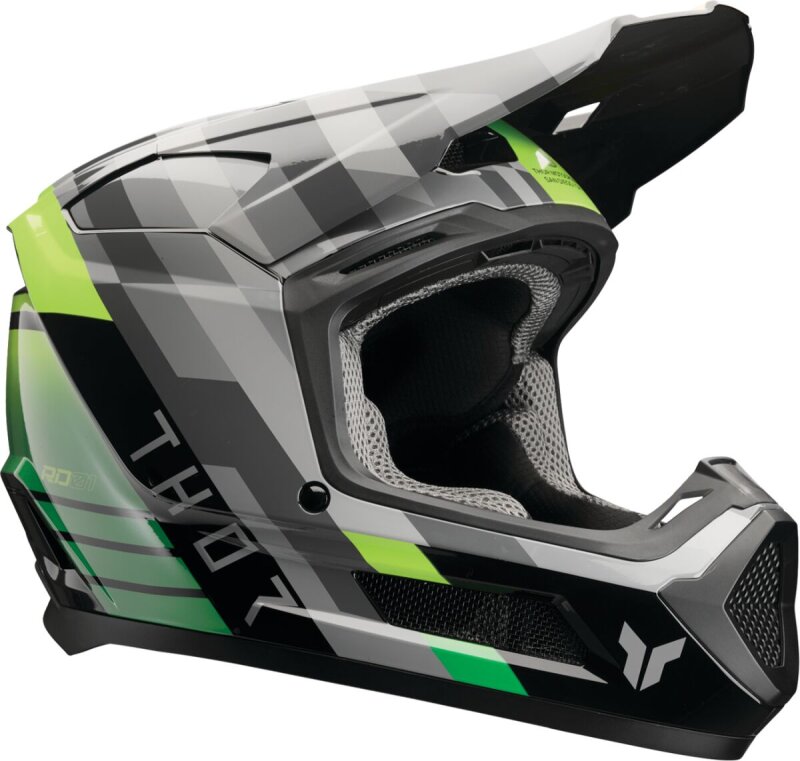 Helmet Fleet Yth Camber Bk/gn