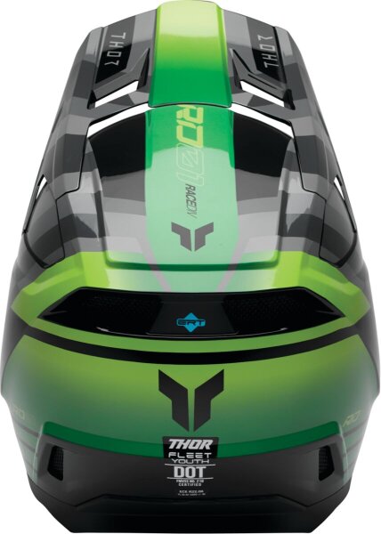 Helmet Fleet Yth Camber Bk/gn