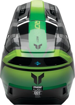 Helmet Fleet Yth Camber Bk/gn