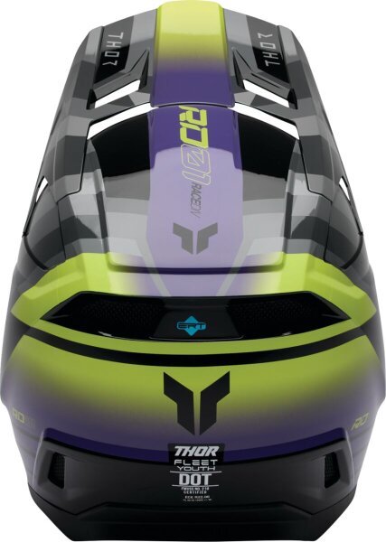 Helmet Fleet Yth Camber Bk/pu