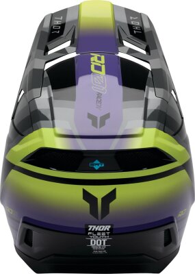 Helmet Fleet Yth Camber Bk/pu